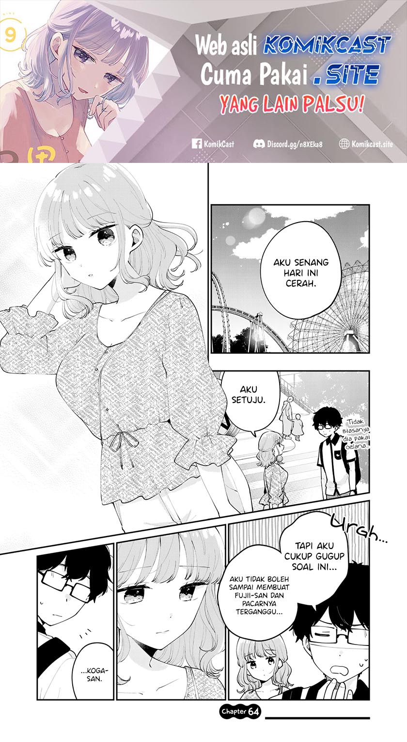 It’s Not Meguro-san’s First Time